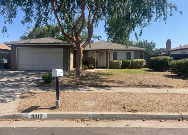 Property at 3317 W Indianapolis Ave, Fresno, CA 93722, 4 beds, 1.75 baths