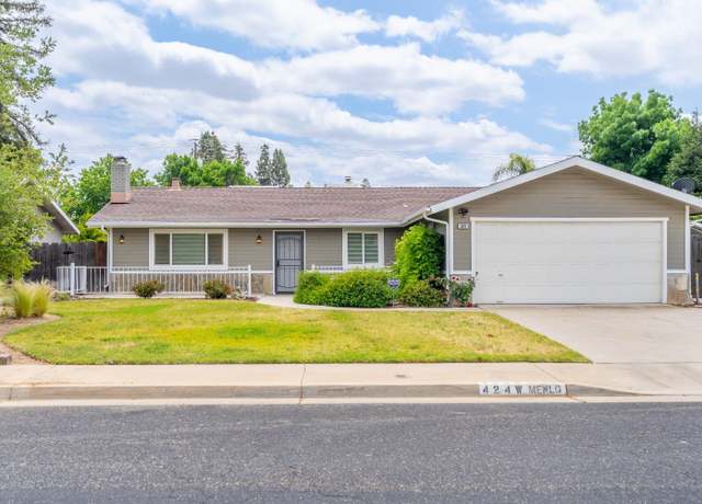 Property at 424 W Menlo Ave, Clovis, CA 93612, 3 beds, 2 baths