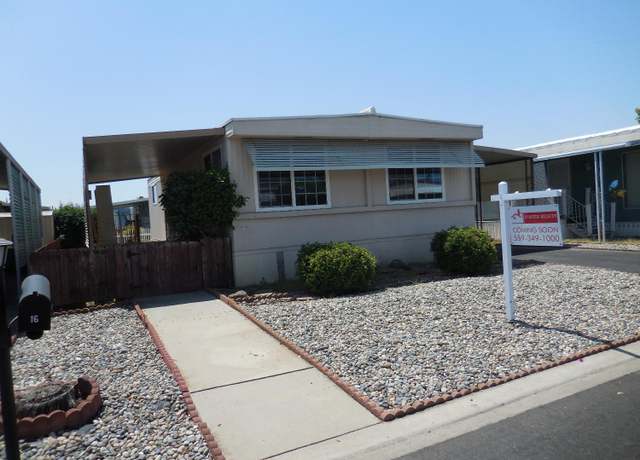 Property at 221 W Herndon Ave #16, Pinedale, CA 93650, 2 beds, 1 bath