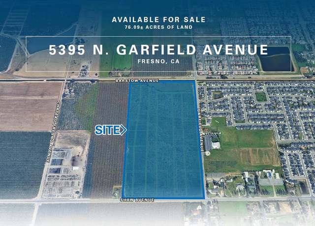 Property at 5395 N Garfield Ave, Fresno, CA 93723