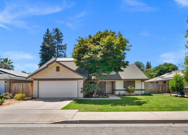 Property at 5846 E Grant Ave, Fresno, CA 93727, 3 beds, 2 baths