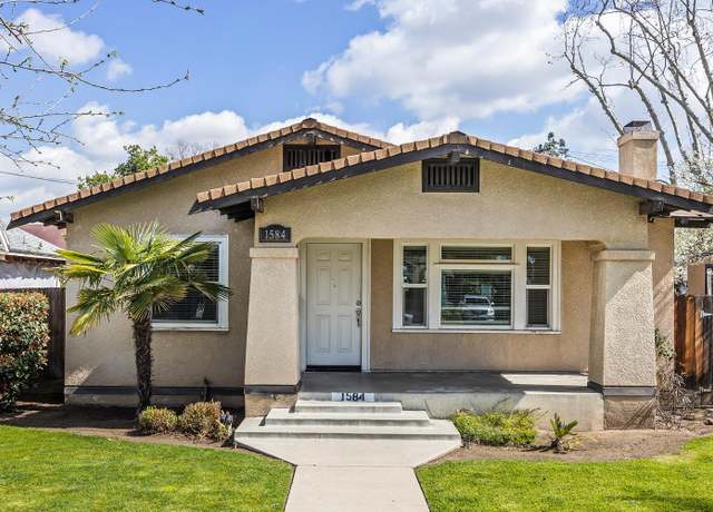 Property at 1584 N Poplar Ave, Fresno, CA 93728, 3 beds, 1 bath