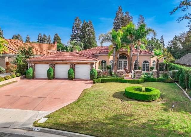 Property at 9336 N St. Martin Dr, Fresno, CA 93720, 4 beds, 4.5 baths