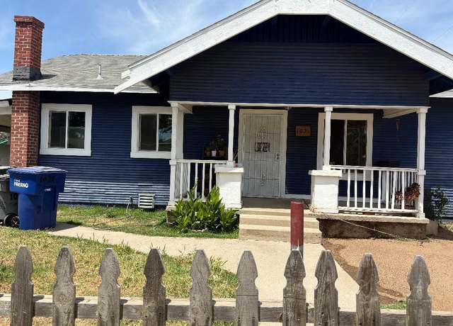 Property at 1021 Mariposa St, Fresno, CA 93706, 3 beds, 1 bath