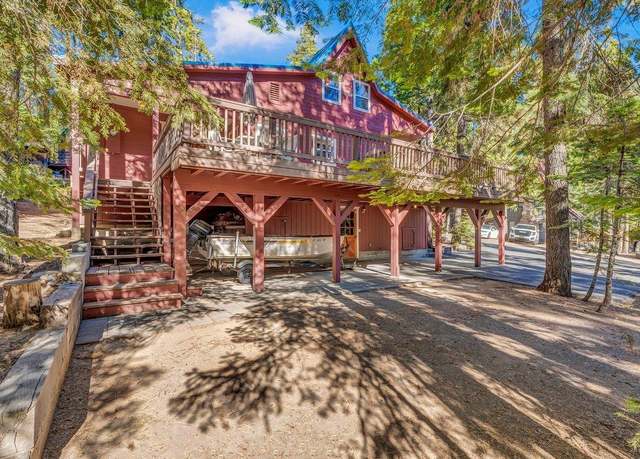 Property at 41816 N Dogwood Rd, Shaver Lake, CA 93664, 3 beds, 1.5 baths