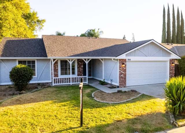 Property at 866 Purdue Ct, Merced, CA 95348, 3 beds, 2 baths