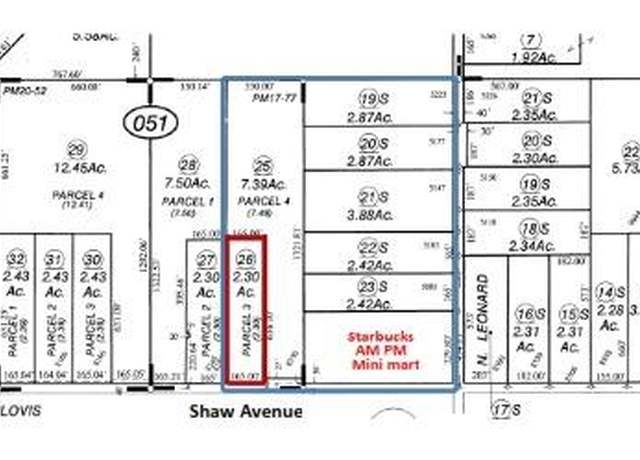 Property at 3600 Shaw, Clovis, CA 93619
