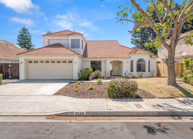 Property at 7549 N 8th, Fresno, CA 93720, 4 beds, 3 baths