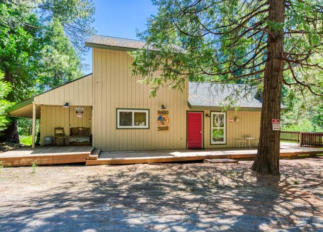 Property at 42213 Rock Ledge Rd, Shaver Lake, CA 93664, 3 beds, 1.75 baths