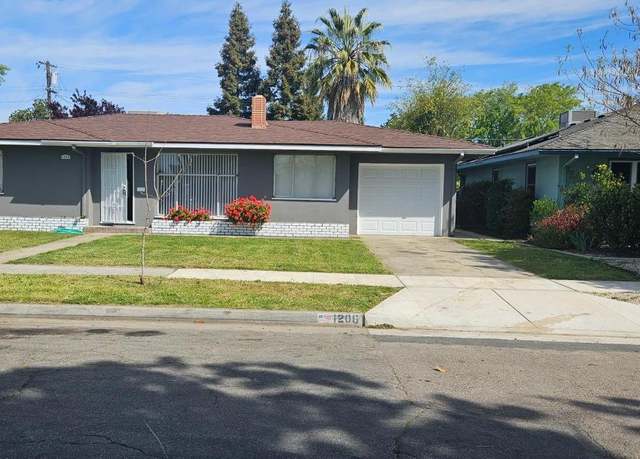 Property at 1206 W Harvard Ave, Fresno, CA 93705, 3 beds, 1 bath