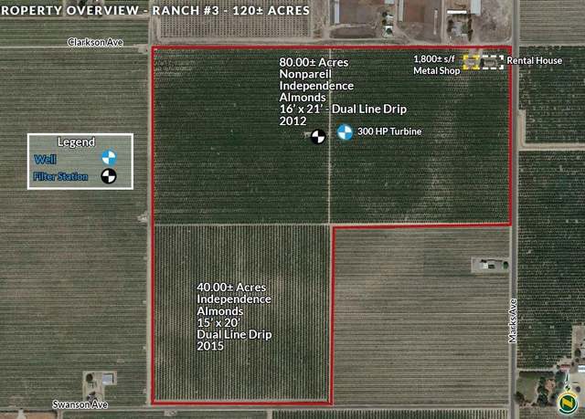 Property at 16027 S Marks Ave, Caruthers, CA 93609