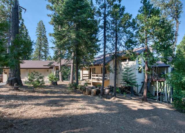Property at 38551 Red Leaf Ln, Shaver Lake, CA 93664, 4 beds, 4 baths