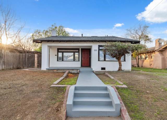 Property at 555 N Harrison Ave, Fresno, CA 93728, 3 beds, 1 bath