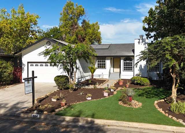 Property at 554 N Burgan Ave, Fresno, CA 93727, 3 beds, 1.75 baths