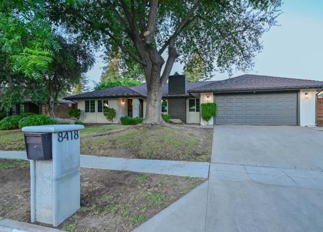 Property at 8418 N Del Mar Ave, Fresno, CA 93711, 4 beds, 2 baths
