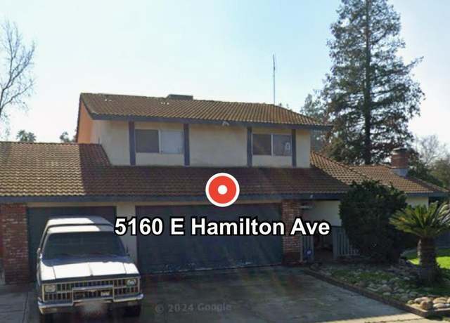 Property at 5160 E Hamilton Ave, Fresno, CA 93727, 4 beds, 3 baths