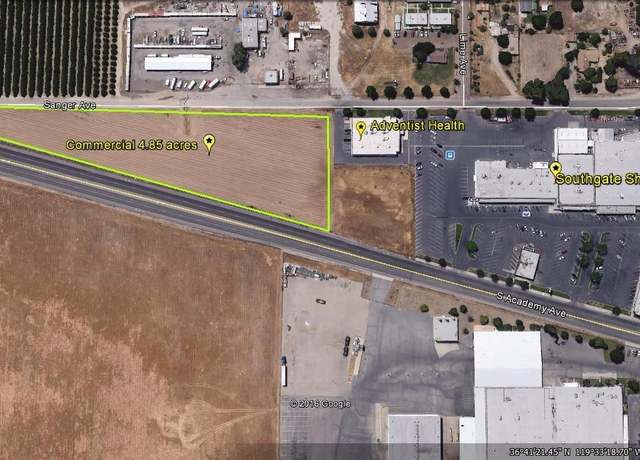 Property at 0 Academy Ave, Sanger, CA 93657