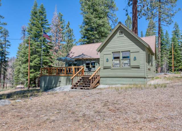 Property at 60899 Bear Paw Ln, Huntington Lake, CA 93634, 2 beds, 1 bath