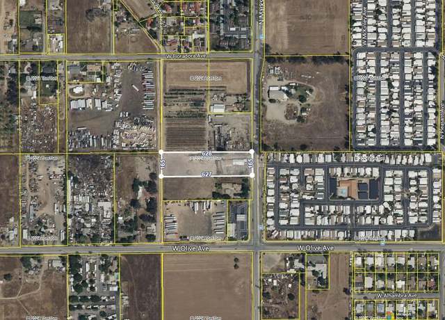 Property at 1481 N Marks Ave, Fresno, CA 93722