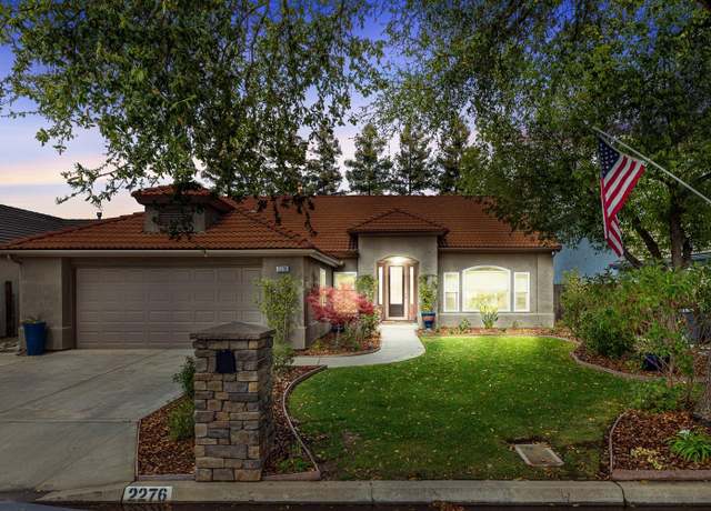Property at 2276 E Yeargin Dr, Fresno, CA 93720, 3 beds, 2 baths