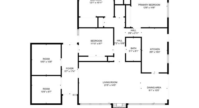 Photo of 1825 National Ave, Madera, CA 93637