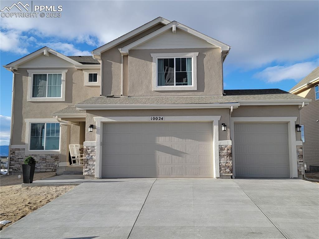 10024 Waterton Canyon Way, Colorado Springs, CO 80924 MLS 5919229