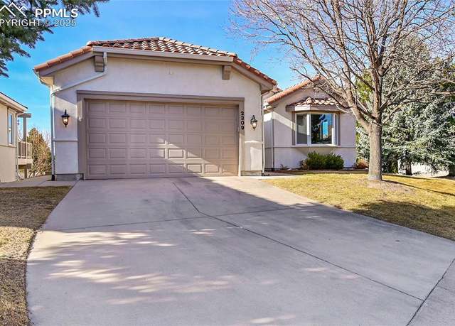 Property at 2309 Winstead Vw, Colorado Springs, CO 80920, 4 beds, 4 baths