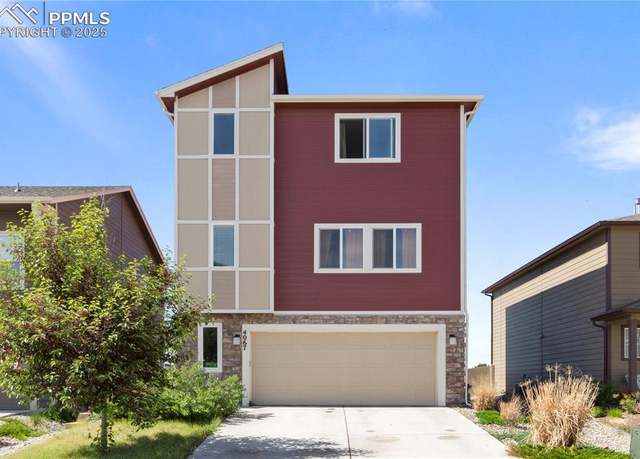 Property at 4067 Jericho Loop, Colorado Springs, CO 80916, 3 beds, 2.5 baths