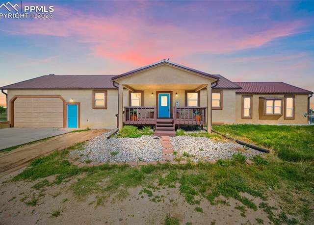Property at 5335 Whittemore Rd, Rush, CO 80833, 5 beds, 3 baths