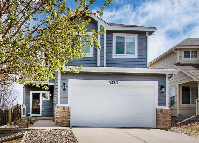 Property at 5223 Prairie Grass Ln, Colorado Springs, CO 80922, 3 beds, 2.5 baths