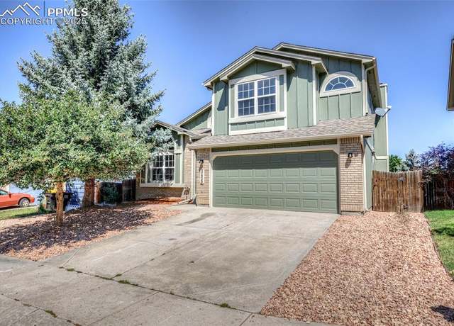 Property at 3430 Honeyburyl Dr, Colorado Springs, CO 80918, 3 beds, 2.5 baths