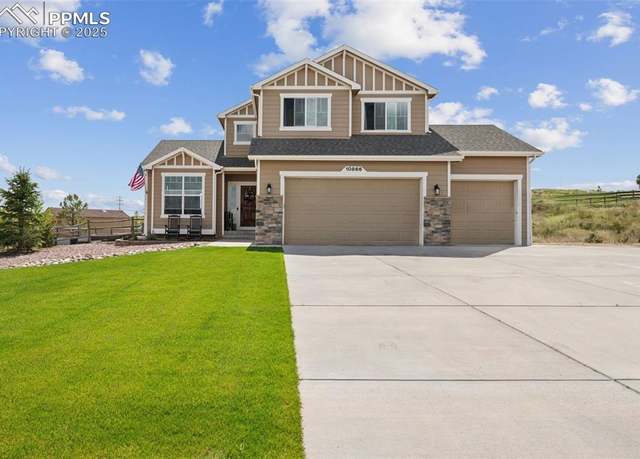 Property at 10866 Glen Canyon Dr, Peyton, CO 80831, 5 beds, 3.5 baths