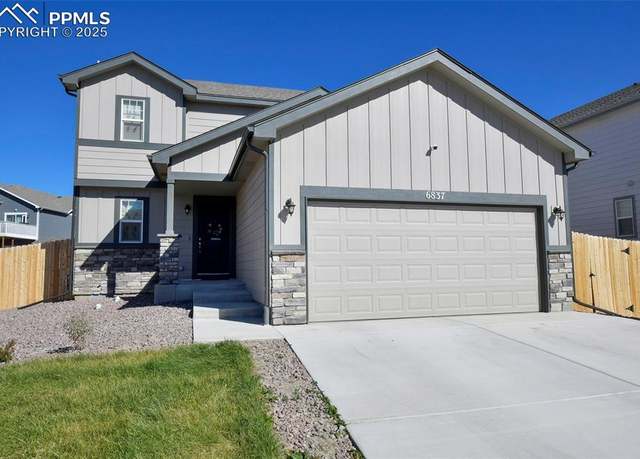 Property at 6837 Volga Dr, Colorado Springs, CO 80925, 3 beds, 2.5 baths