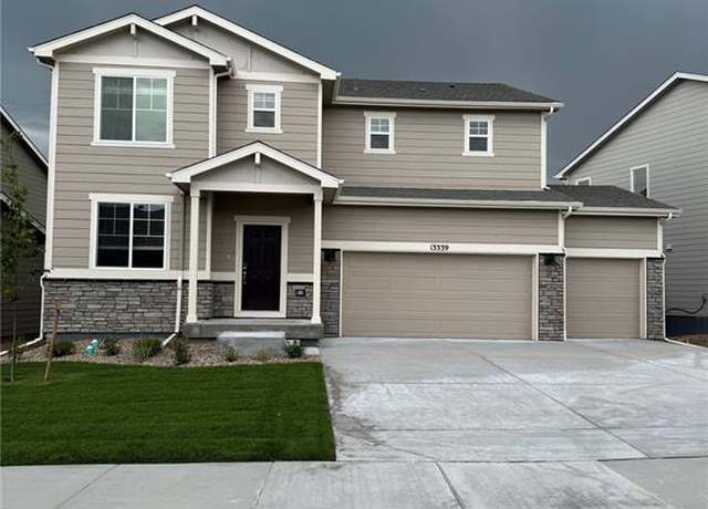 Property at 13339 Valley Peak Dr, Peyton, CO 80831, 4 beds, 2.5 baths