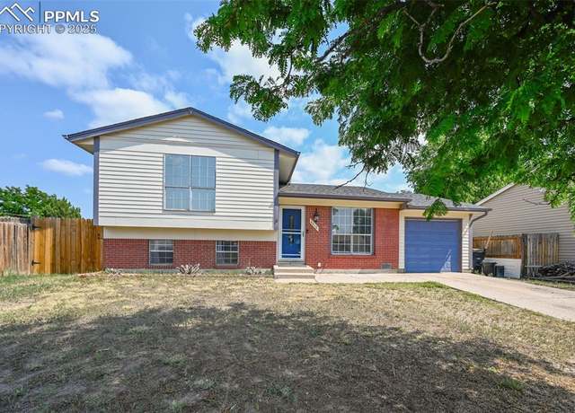 Property at 4410 Joyce Pl, Colorado Springs, CO 80916, 3 beds, 1.5 baths