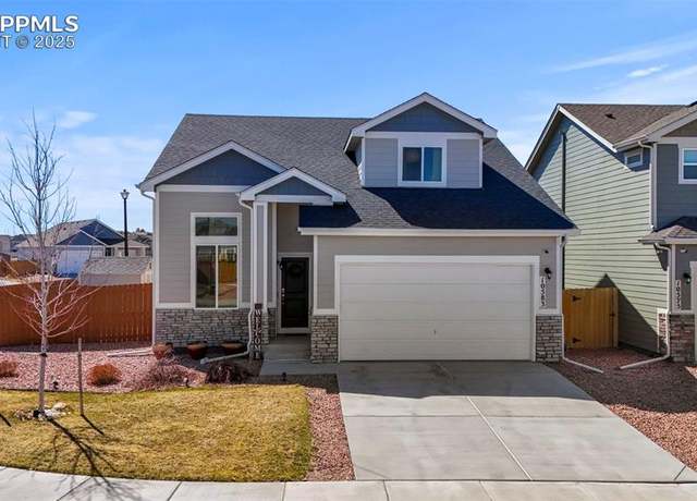 Property at 10583 Kalama Dr, Colorado Springs, CO 80925, 3 beds, 2.5 baths