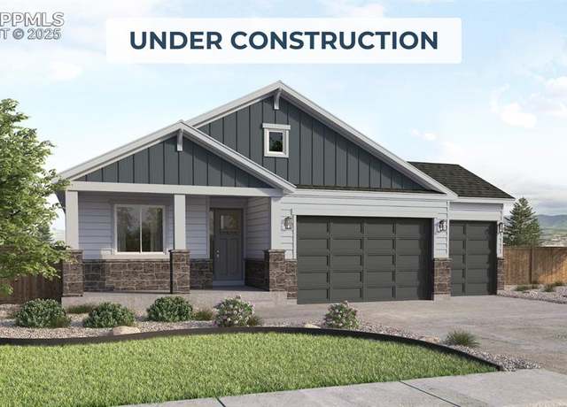 Property at 414 Clear Bell Ln, Monument, CO 80132, 5 beds, 3 baths