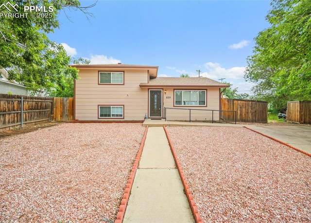 Property at 829 Hayden Dr, Colorado Springs, CO 80910, 3 beds, 2 baths