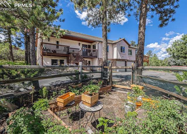 Property at 1360 Fawnwood Rd, Monument, CO 80132, 4 beds, 3 baths