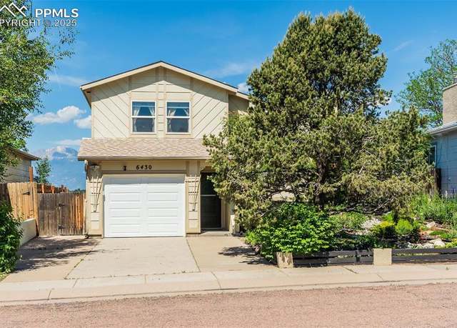 Property at 6430 Chantilly Pl, Colorado Springs, CO 80922, 3 beds, 2 baths