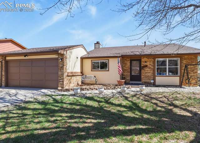 Property at 5445 Alteza Dr, Colorado Springs, CO 80917, 3 beds, 2 baths