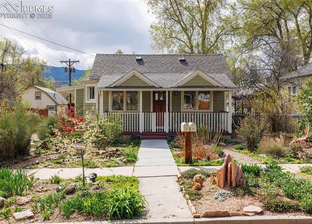 Property at 716 Arcadia Pl, Colorado Springs, CO 80903, 3 beds, 3 baths