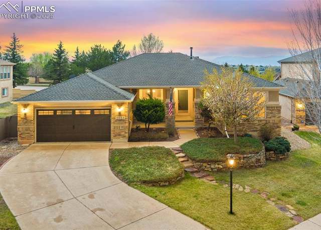 Property at 2853 Blackwood Pl, Colorado Springs, CO 80920, 5 beds, 3 baths