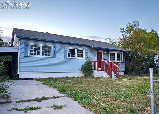Property at 3118 E La Salle St, Colorado Springs, CO 80909, 5 beds, 2 baths