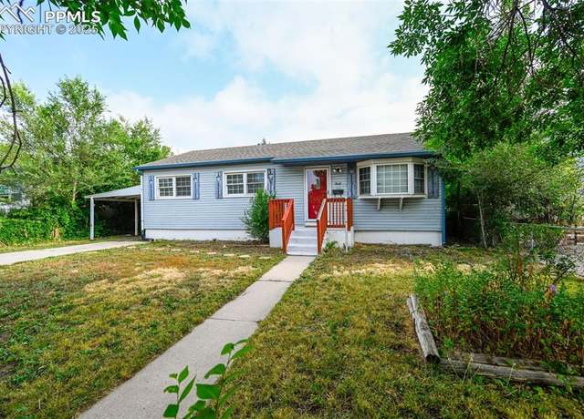 Property at 3118 E La Salle St, Colorado Springs, CO 80909, 5 beds, 2 baths