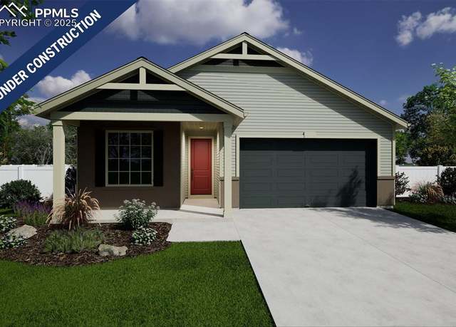 Property at 5710 Mireland Vw, Colorado Springs, CO 80927, 3 beds, 3 baths
