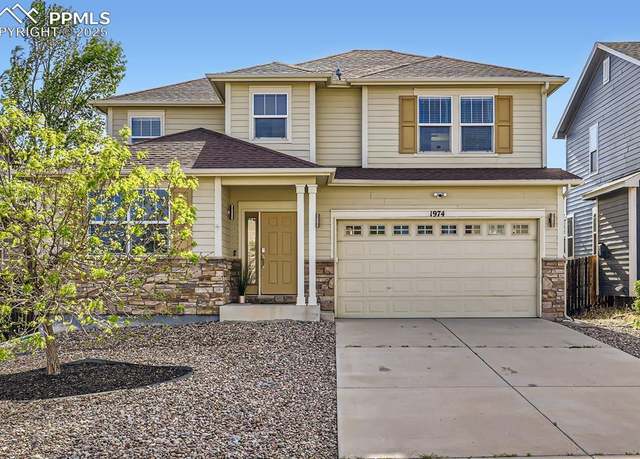 Property at 1974 Capital Dr, Colorado Springs, CO 80951, 5 beds, 3.5 baths