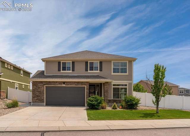 Property at 8125 Campground Dr, Fountain, CO 80817, 4 beds, 2.5 baths