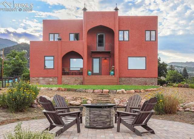 Property at 153 Capitol Hill Ave, Manitou Springs, CO 80829, 4 beds, 2.5 baths