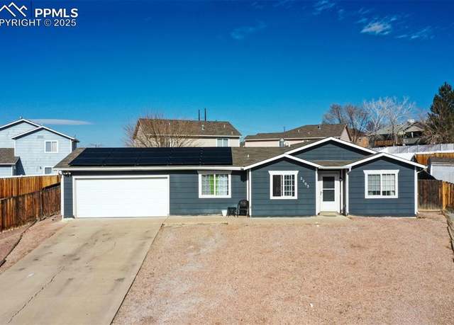 Property at 2203 Longhorn Dr, Pueblo, CO 81008, 3 beds, 2 baths